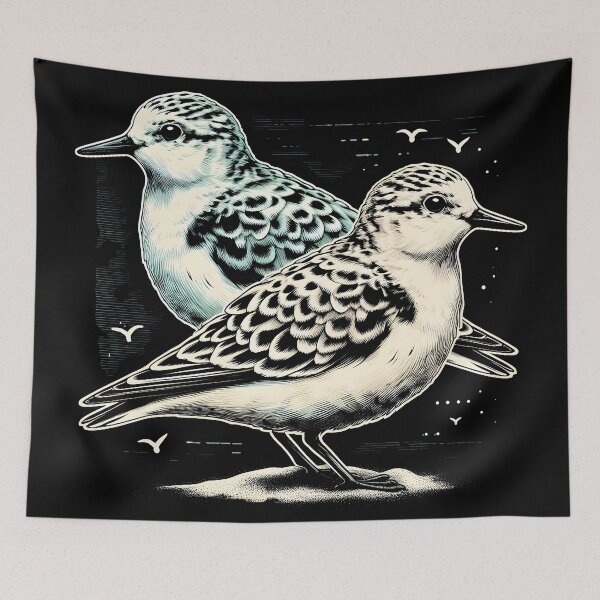 Item preview, Sanderling 4 designed and sold by theAVIARY7.