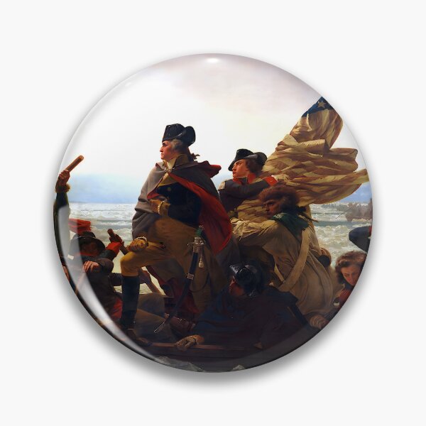 Artikelvorschau, Emanuel Leutze - Washington überquert den Delaware entworfen und verkauft von Jon-Baran.