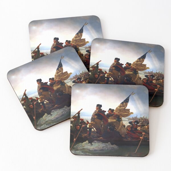 Item preview, Emanuel Leutze - Washington Crossing the Delaware designed and sold by Jon-Baran.
