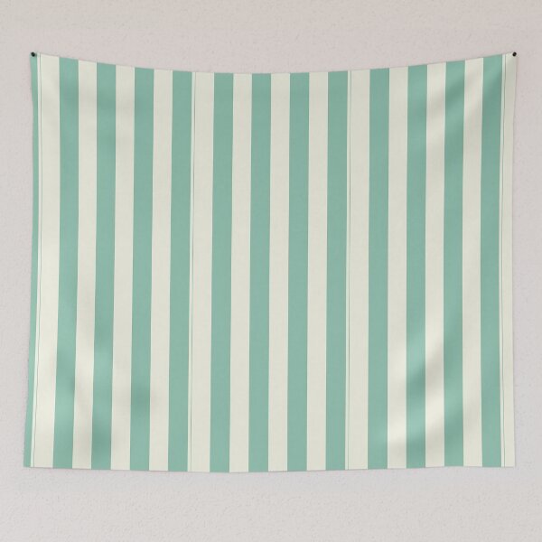 Item preview,  Vertical Stripes  Pattern   Mint Green designed and sold by Prints and Lifestyle.