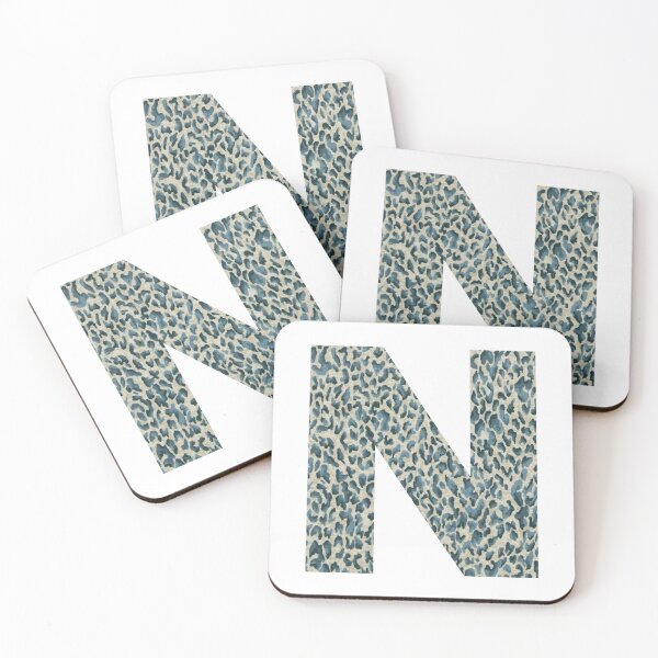 Artikelvorschau, Buchstabe N. entworfen und verkauft von Spring Things.