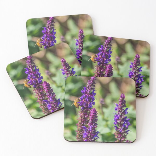 Item preview, Purple Beauty and The Bee designed and sold by Falln.