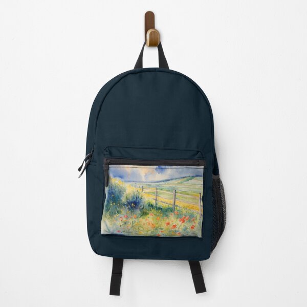 Item preview, The corn field2（watercolour + AI) designed and sold by artsmeow.