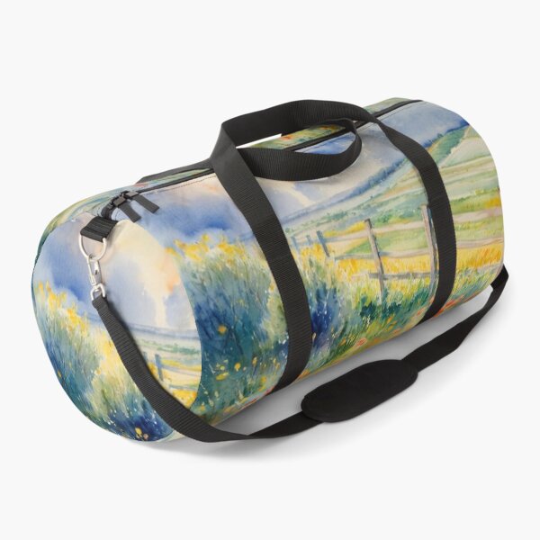 Item preview, The corn field2（watercolour + AI) designed and sold by artsmeow.