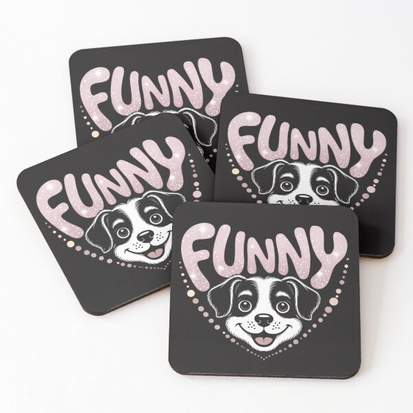 Item preview, FUNNY: Playful Puppy. designed and sold by ATLAS PARIS PRO.