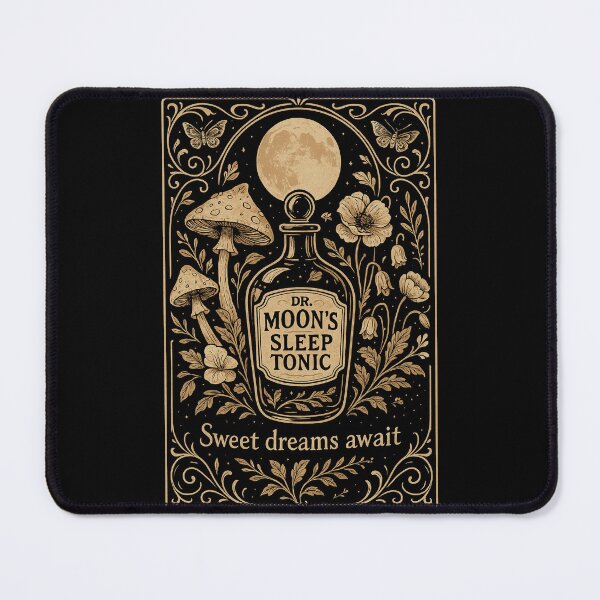 Item preview, Dr. Moon's Sleep Tonic designed and sold by SoulArtLove.