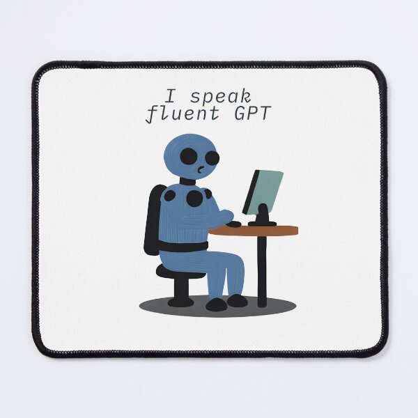 Item preview, I speak fluent GPT designed and sold by SweetTravels.