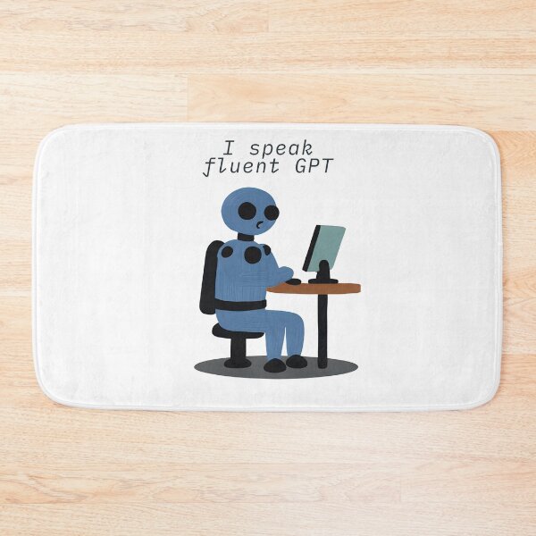 Item preview,  I speak fluent GPT designed and sold by SweetTravels.