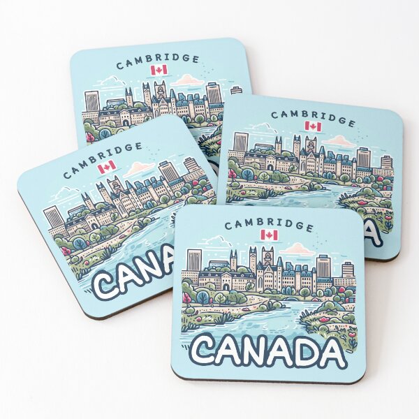 Item preview, Cambridge Ontario Canada  designed and sold by HowToCanadian.
