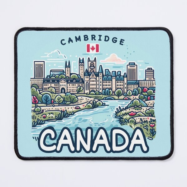 Item preview, Cambridge Ontario Canada  designed and sold by HowToCanadian.