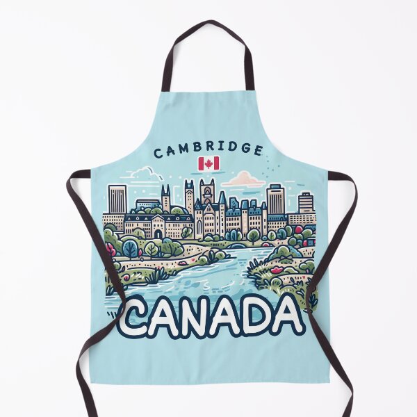 Item preview, Cambridge Ontario Canada designed and sold by HowToCanadian.