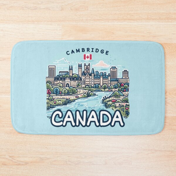 Item preview, Cambridge Ontario Canada  designed and sold by HowToCanadian.
