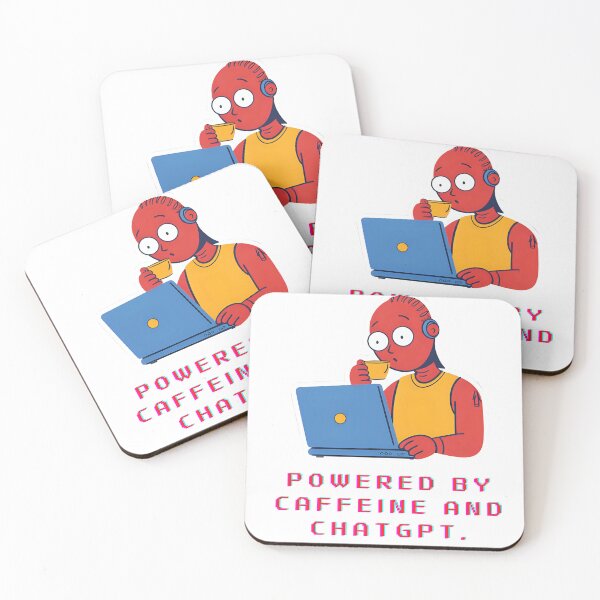 Item preview, Powered by caffeine and chat GPT designed and sold by SweetTravels.