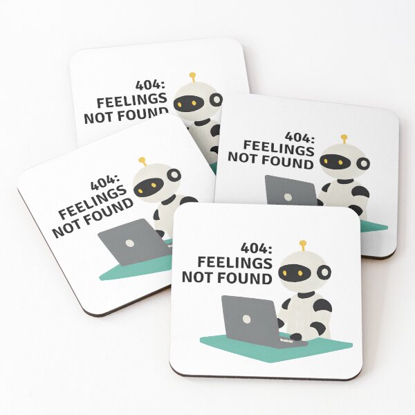 Item preview, 404:FEELINGS NOT FOUND designed and sold by SweetTravels.