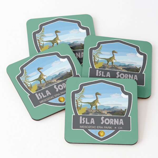 Item preview, Isla Sorna: trail of the Compsognathus  designed and sold by J-Raine.