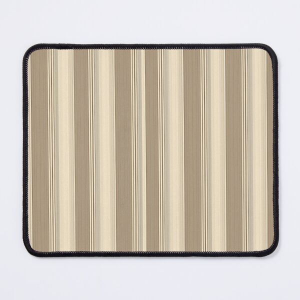 Item preview, Vintage Retro Vertical Stripe Mid Mod Cozy Boho Accent Piece   Brown designed and sold by Prints and Lifestyle.