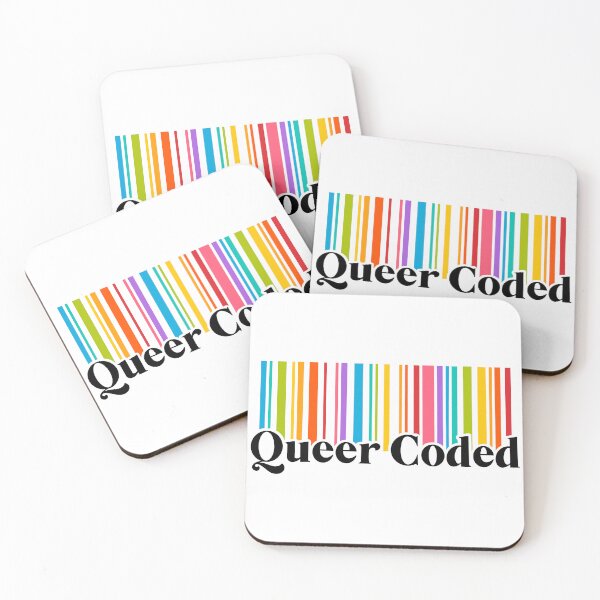 Item preview, Queer Coded designed and sold by MentallyGhost.