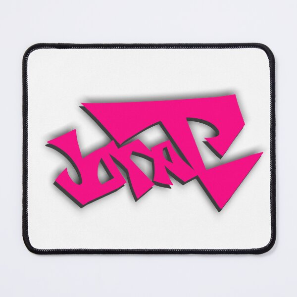 Item preview, Brat Street Art (PNK) designed and sold by colourofmysocks.