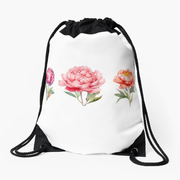 Item preview, Three Beautiful Peony Flowers designed and sold by imemilia5.