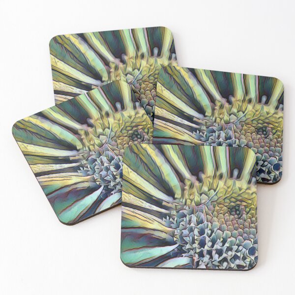 Item preview, Green-Tinted Pansy Macro – Artistic Floral Close-Up designed and sold by SL Timeless Moments .