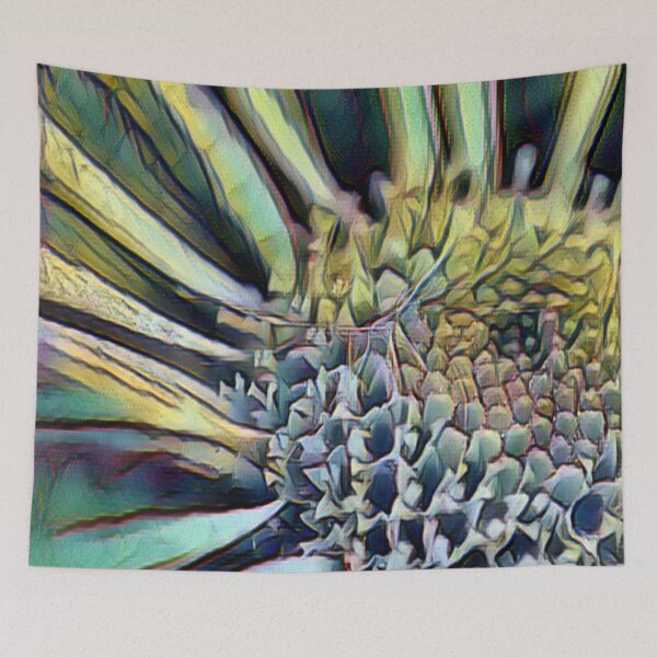 Item preview, Green-Tinted Pansy Macro – Artistic Floral Close-Up designed and sold by SL Timeless Moments .