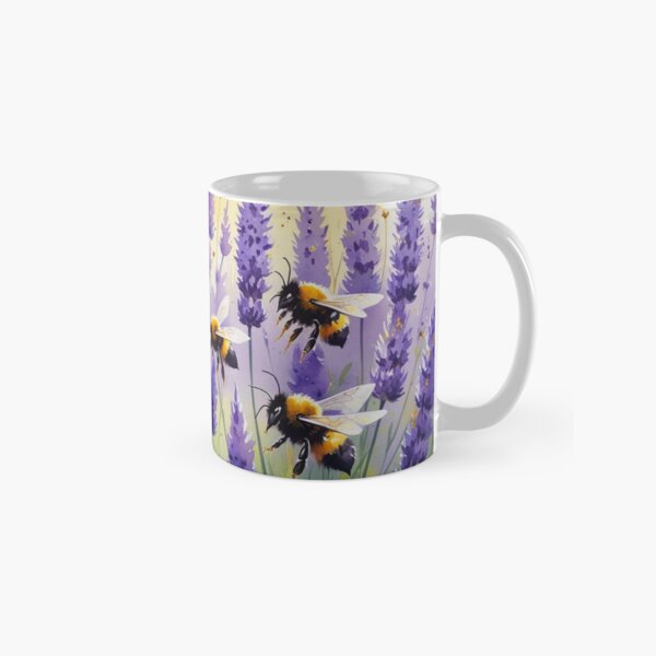 Item preview, Hummeln und Lavendel designed and sold by Collins Art House .