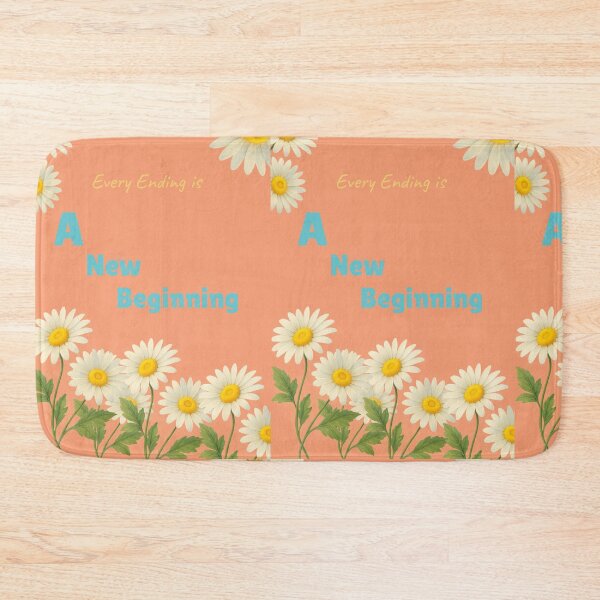 Item preview, Every Ending is a New Beginning – Motivational Quote Design designed and sold by LoversEyes.