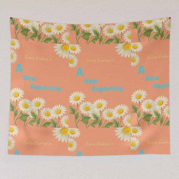 Item preview, Every Ending is a New Beginning – Motivational Quote Design designed and sold by LoversEyes.