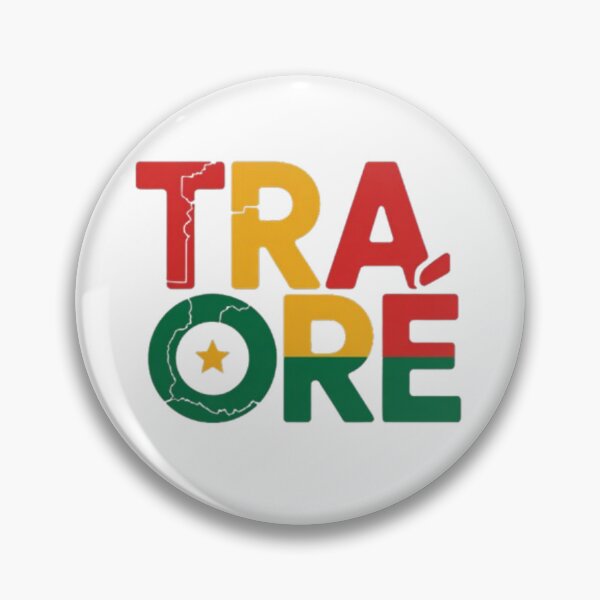 Item preview, Traore Burkina Faso African Africa for Ibrahim Traoré designed and sold by Africa My Tribe.