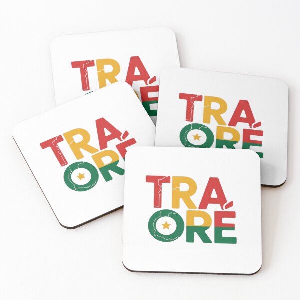 Item preview, Traore Burkina Faso African Africa for Ibrahim Traoré designed and sold by Africa My Tribe.