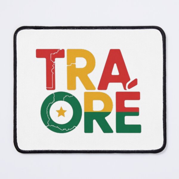 Item preview, Traore Burkina Faso African Africa for Ibrahim Traoré designed and sold by Africa My Tribe.