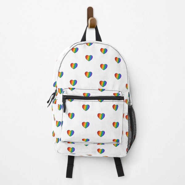 Item preview, Pride Flag heart designed and sold by Inspirationmotivation.
