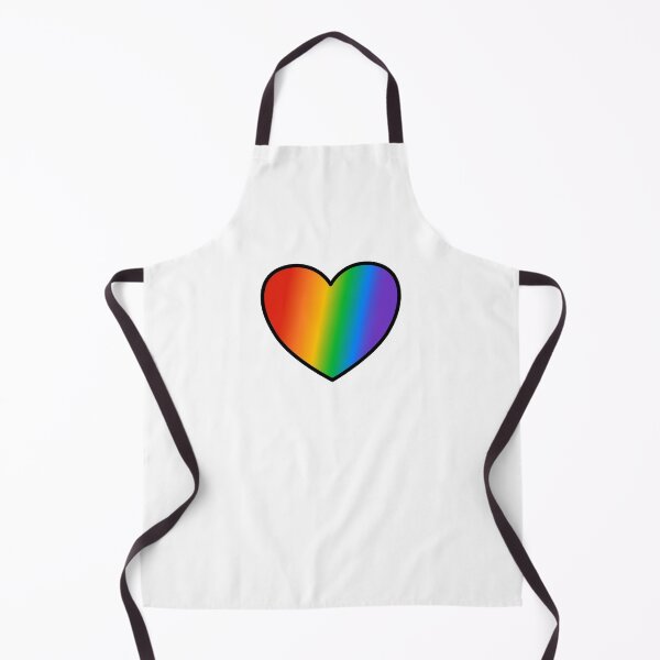 Item preview, Pride Flag heart designed and sold by Inspirationmotivation.