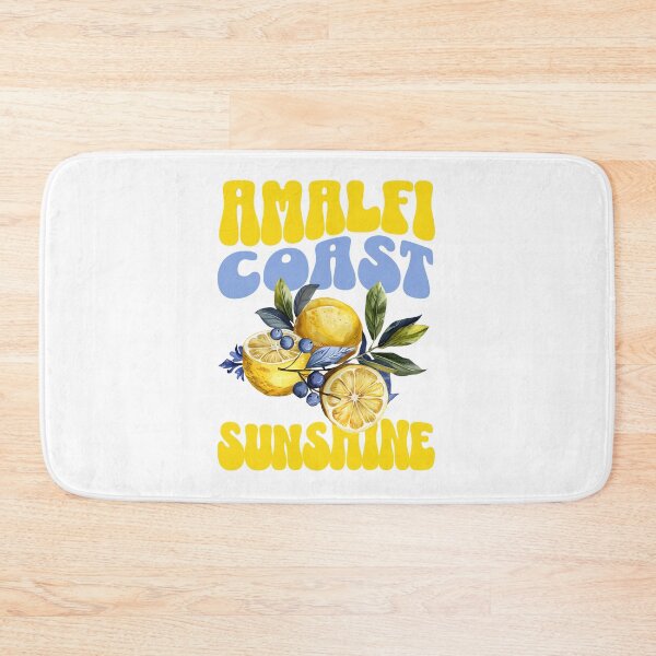 Item preview, Amalfi Coast Sunshine Retro Lemons designed and sold by PG Illustration.