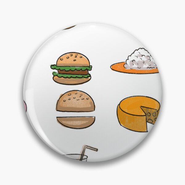 Item preview, Food clips designed and sold by leenababiker.