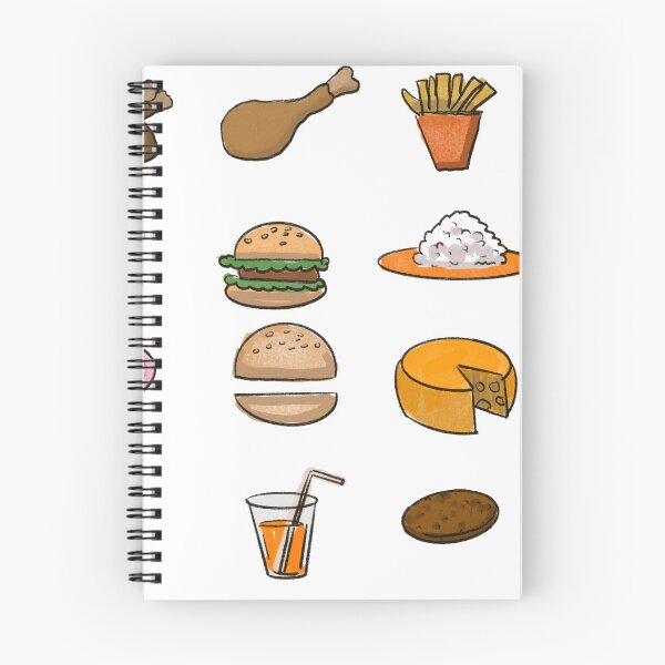 Item preview, Food clips designed and sold by leenababiker.