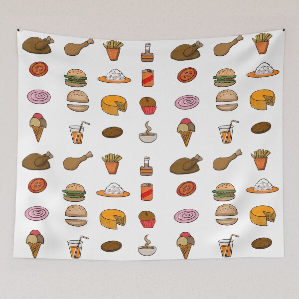 Item preview, Food clips designed and sold by leenababiker.