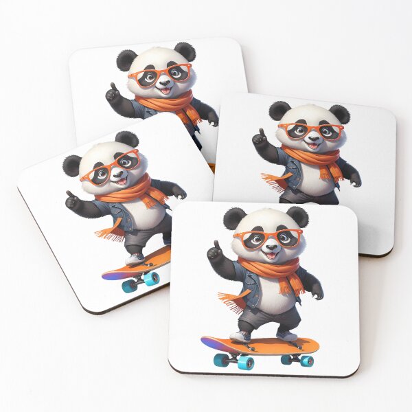 Item preview, Skate Panda Style designed and sold by DaniArtDesign81.