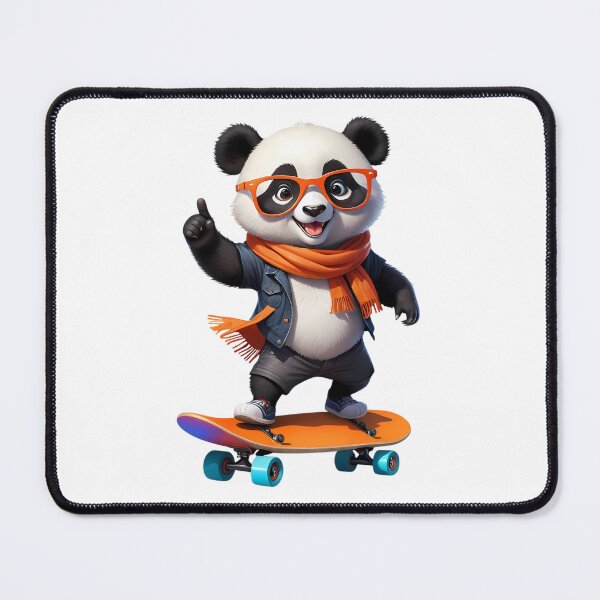 Item preview, Skate Panda Style designed and sold by DaniArtDesign81.