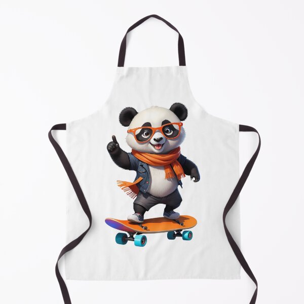 Item preview, Skate Panda Style designed and sold by DaniArtDesign81.