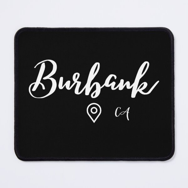 Item preview, Burbank CA designed and sold by QWTees.