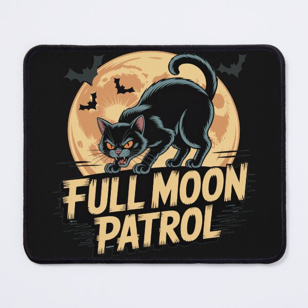 Item preview, Black Cat Full Moon Vintage Halloween  designed and sold by Cute & Sassy Custom Gifting Boutiques.