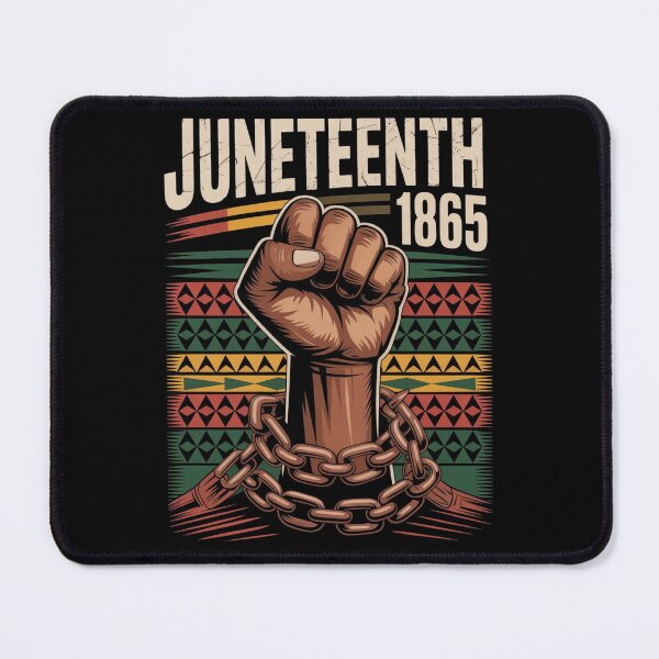 Item preview, Juneteenth 1865 – Freedom Day Afrocentric Design designed and sold by KrissGraphShop.