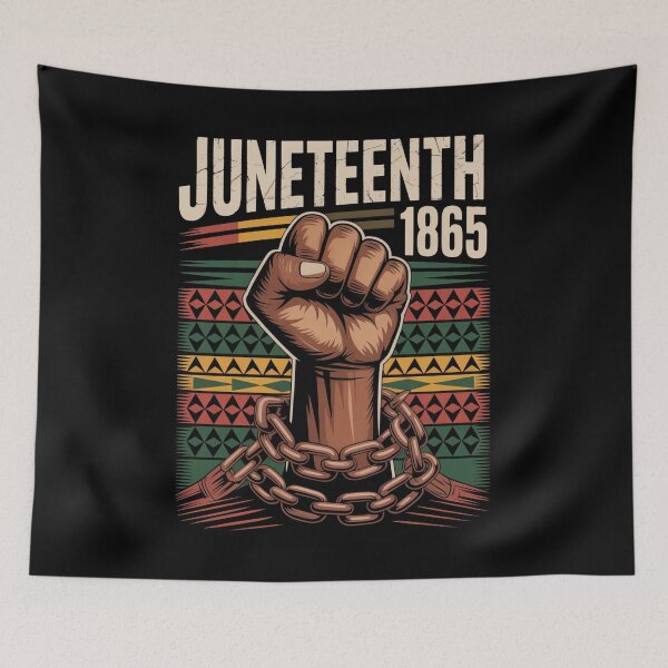 Item preview, Juneteenth 1865 – Freedom Day Afrocentric Design designed and sold by KrissGraphShop.