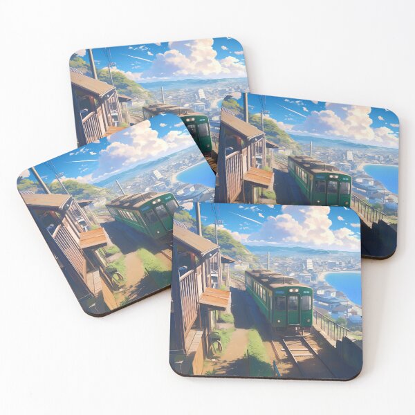 Item preview, Green Local Train designed and sold by YUI Works.