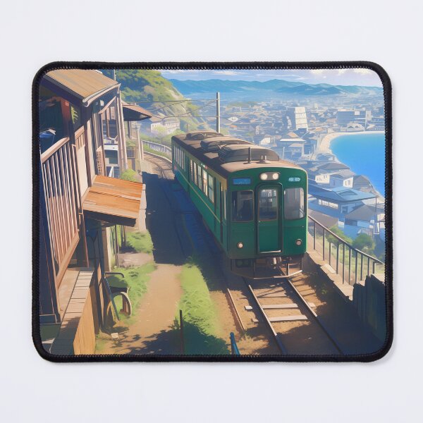 Item preview, Green Local Train designed and sold by YUI Works.