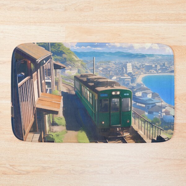 Item preview, Green Local Train designed and sold by YUI Works.
