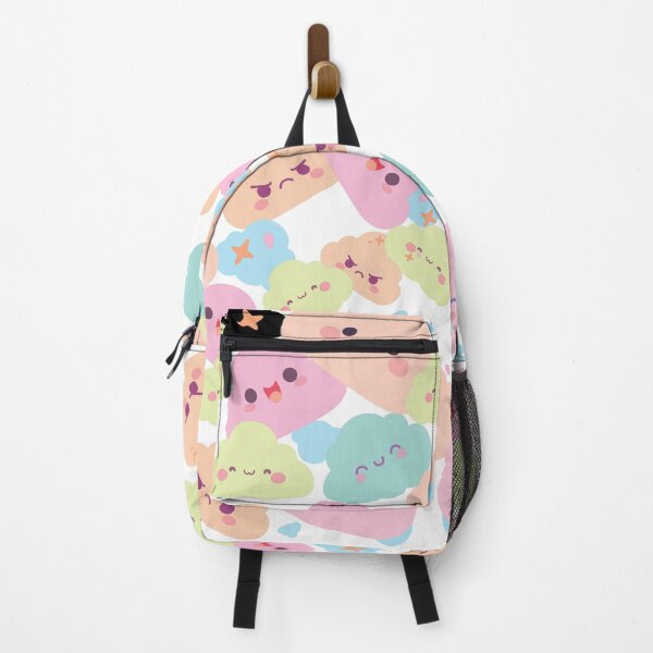 Item preview, Happy Pastel Clouds – Kawaii Sky Pattern designed and sold by ForcePrint.