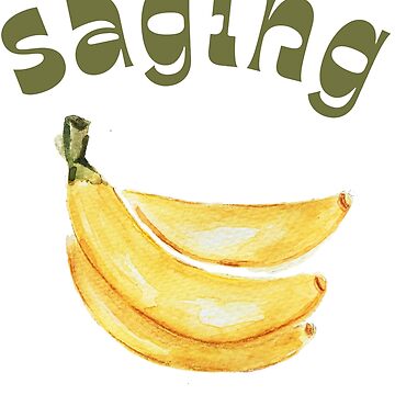 Artwork thumbnail, Banana Shirt  by Rezel Kealoha