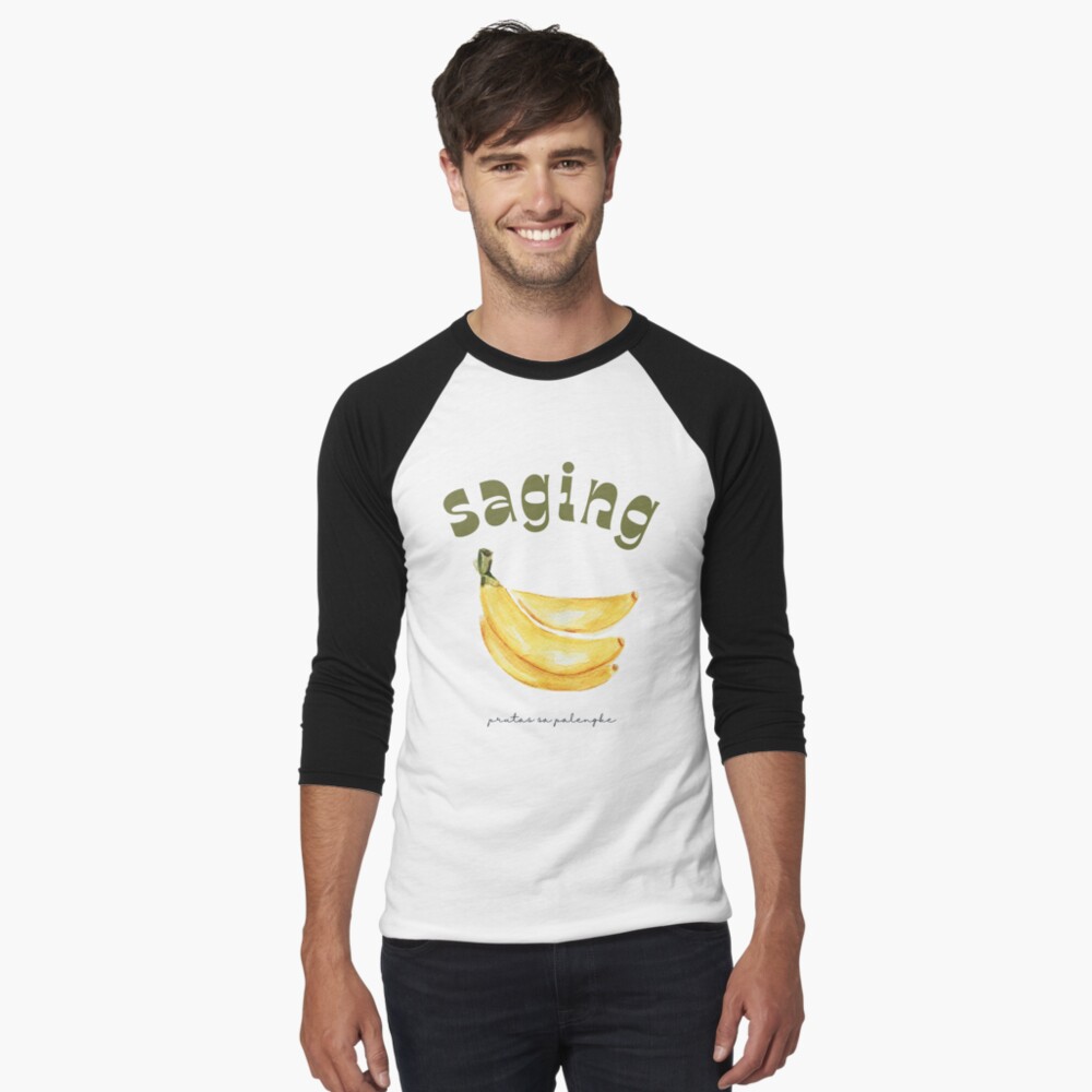 Item preview, Baseball ¾ Sleeve T-Shirt designed and sold by rezela.
